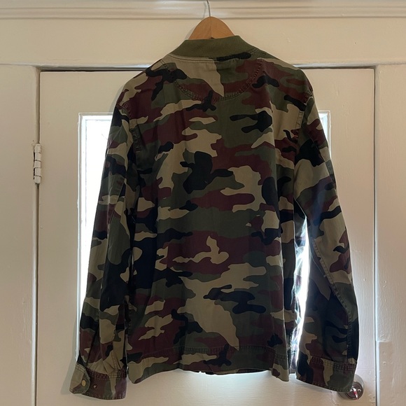 EX BOYFRIEND CAMO JACKET - Picture 4 of 5